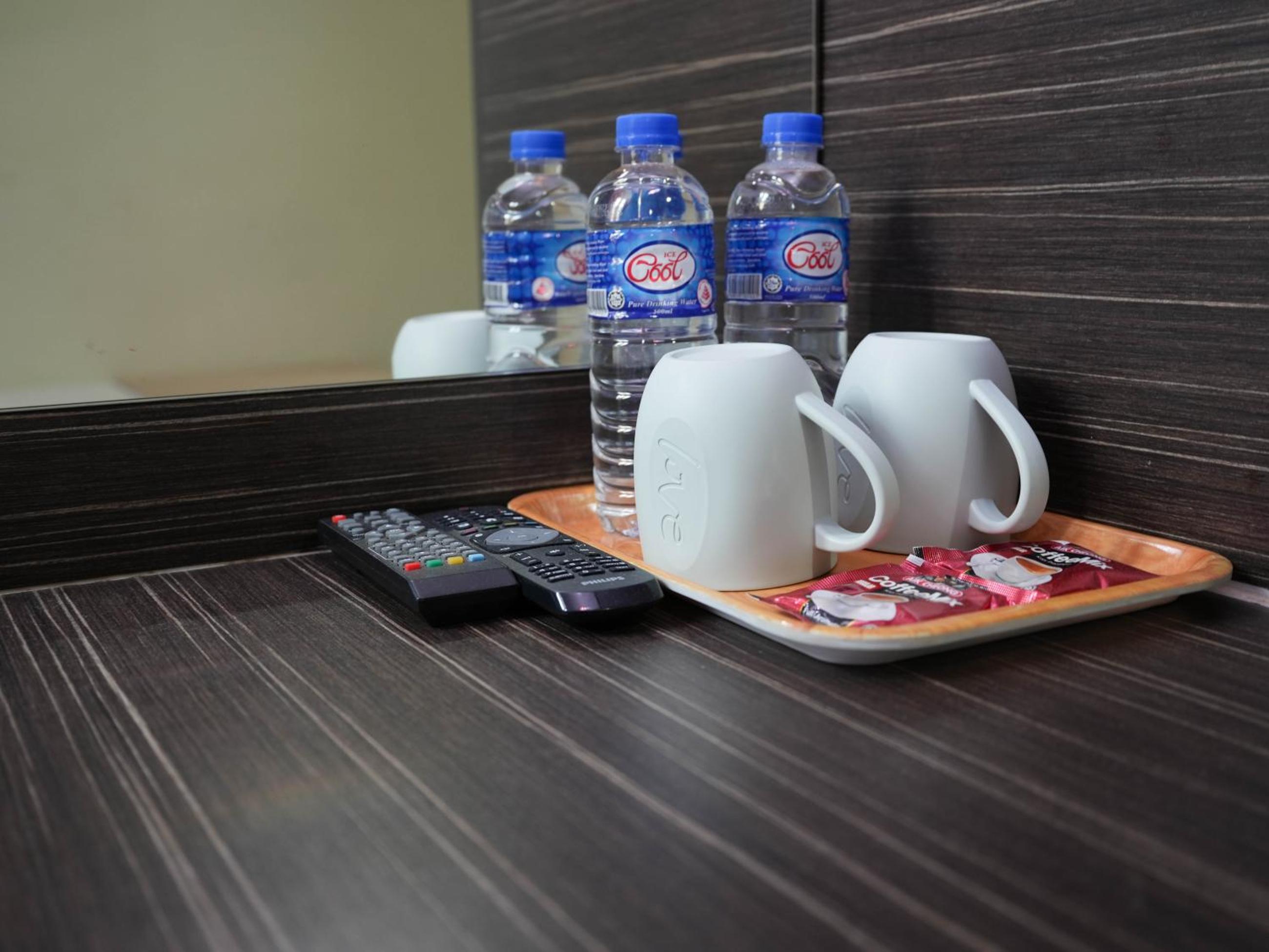 Superior Twin Room at Amrise Hotel